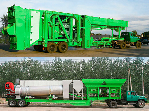 Мобильный АБЗ Ca-Long CLY-2000 в Снежинске